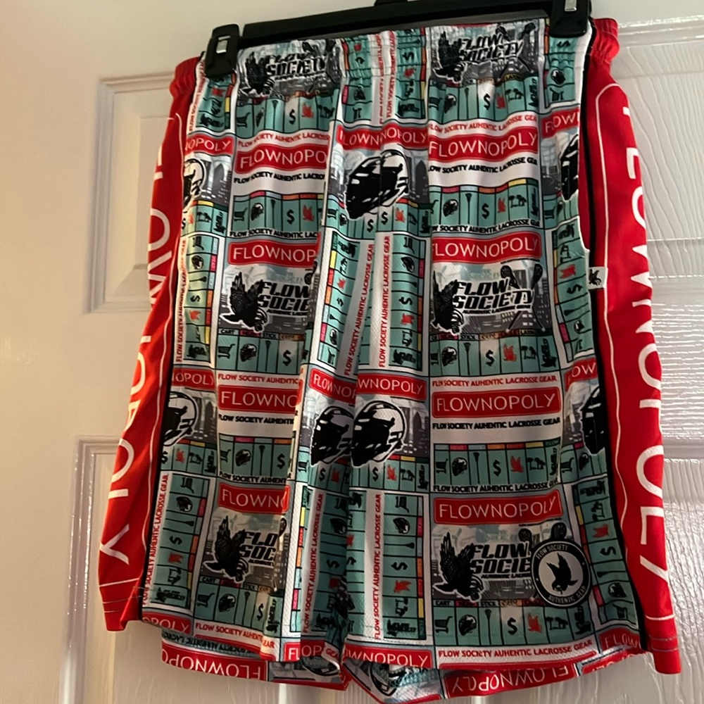 Boy Shorts - monopoly themed